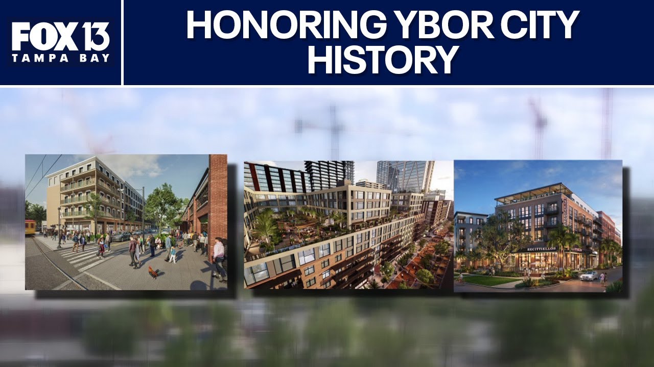 Three Gasworx buildings to honor Ybor City history