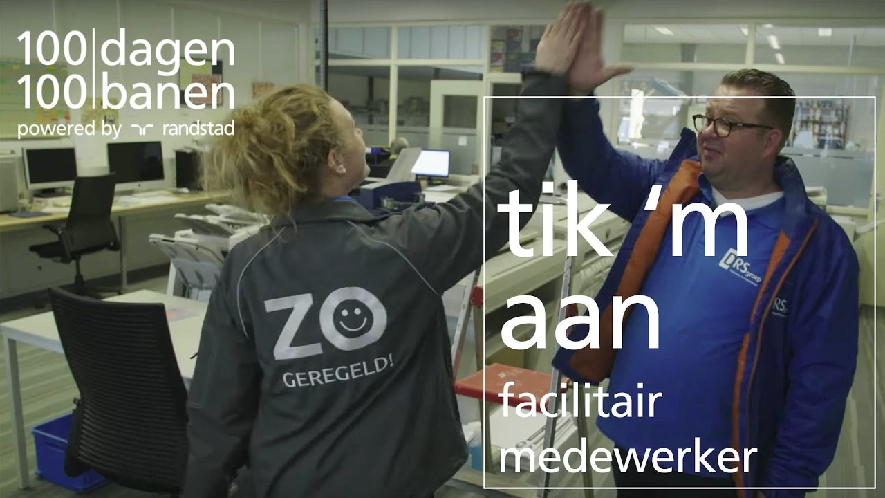 Duik in het leven van een facilitair medewerker | Randstad - Dag 6
