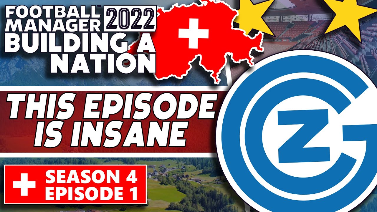 FM22: Building A Nation SWITZERLAND | Season 4 Episode 1 | Football Manager 22 | SkinnzFM