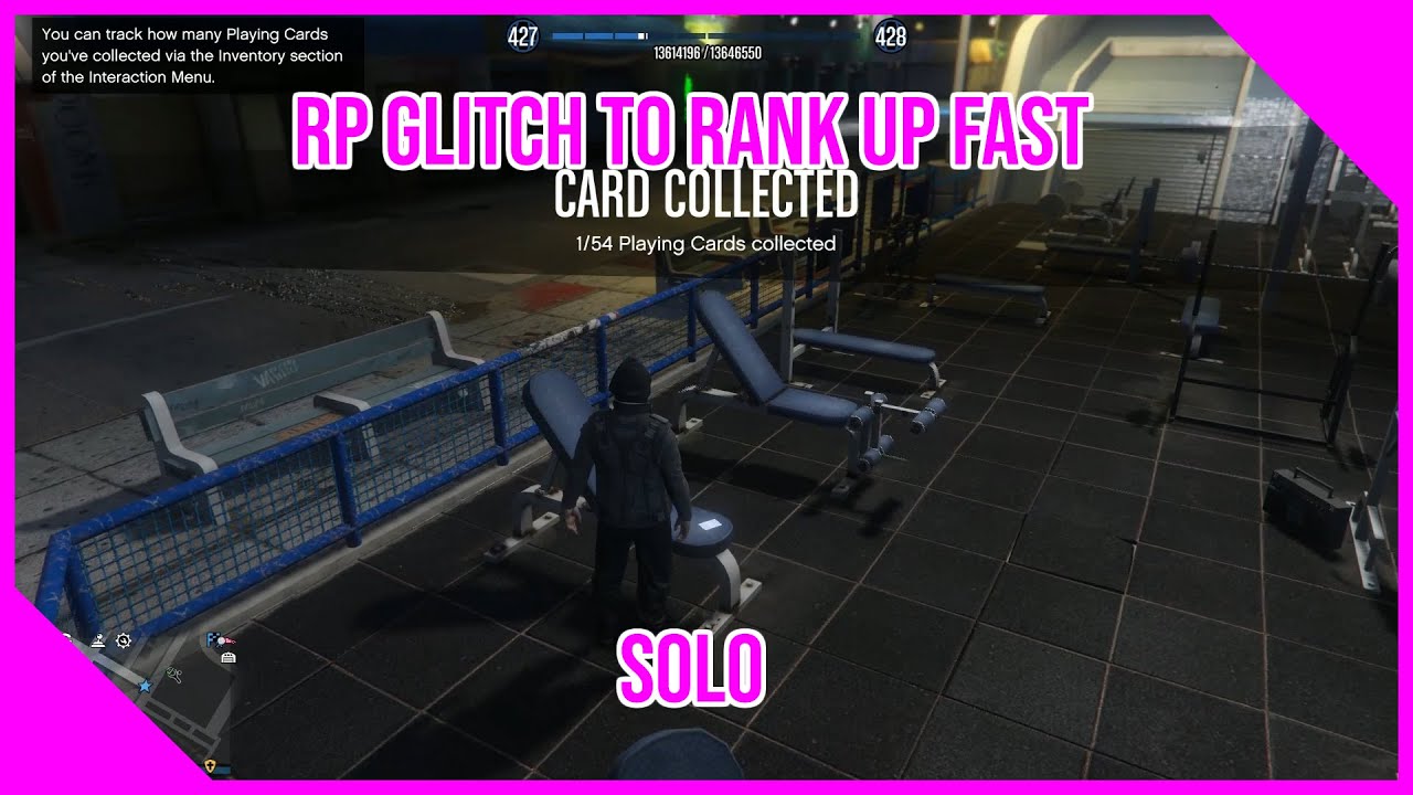 GTA 5 online solo RP glitch