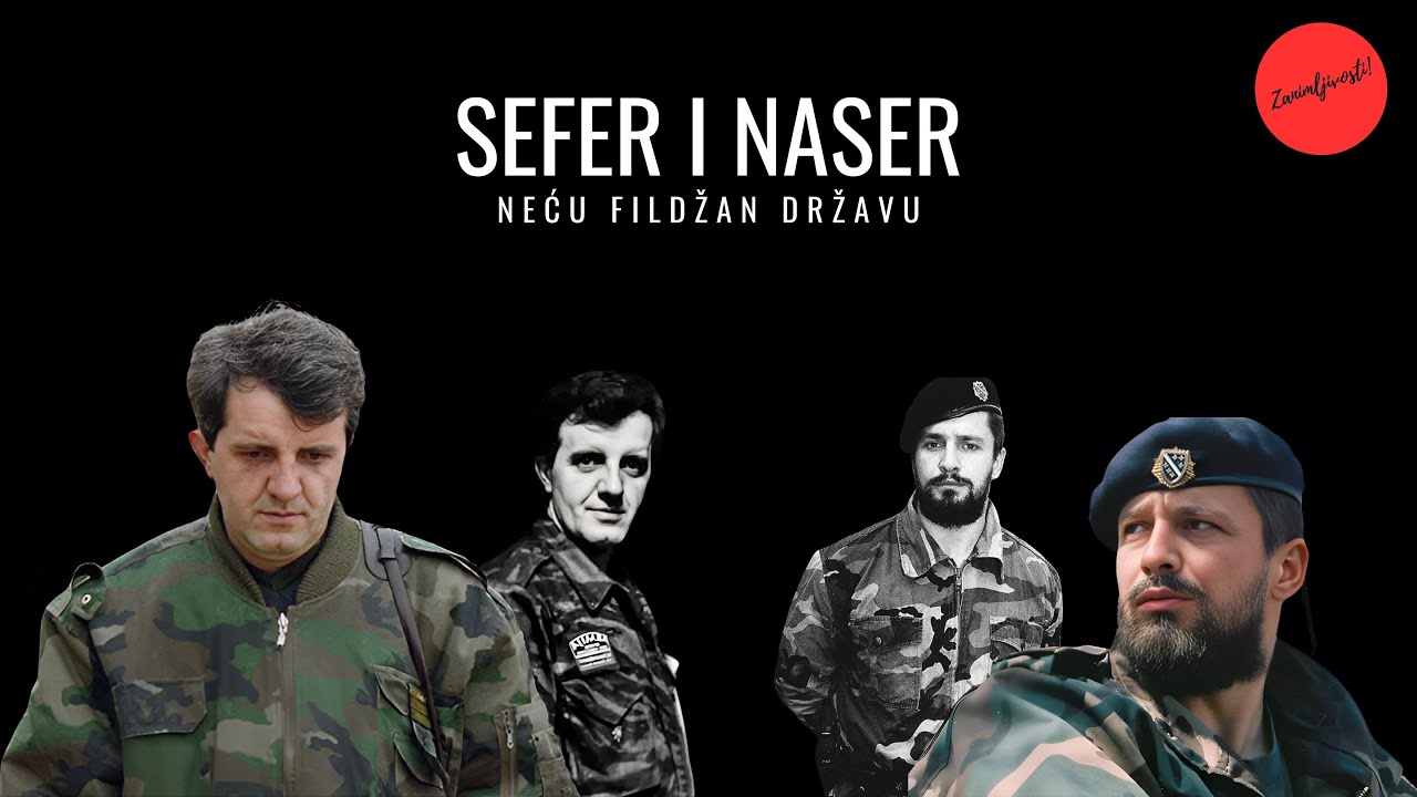 Naser Orić i Sefer Halilović: Neću fildžan državu!