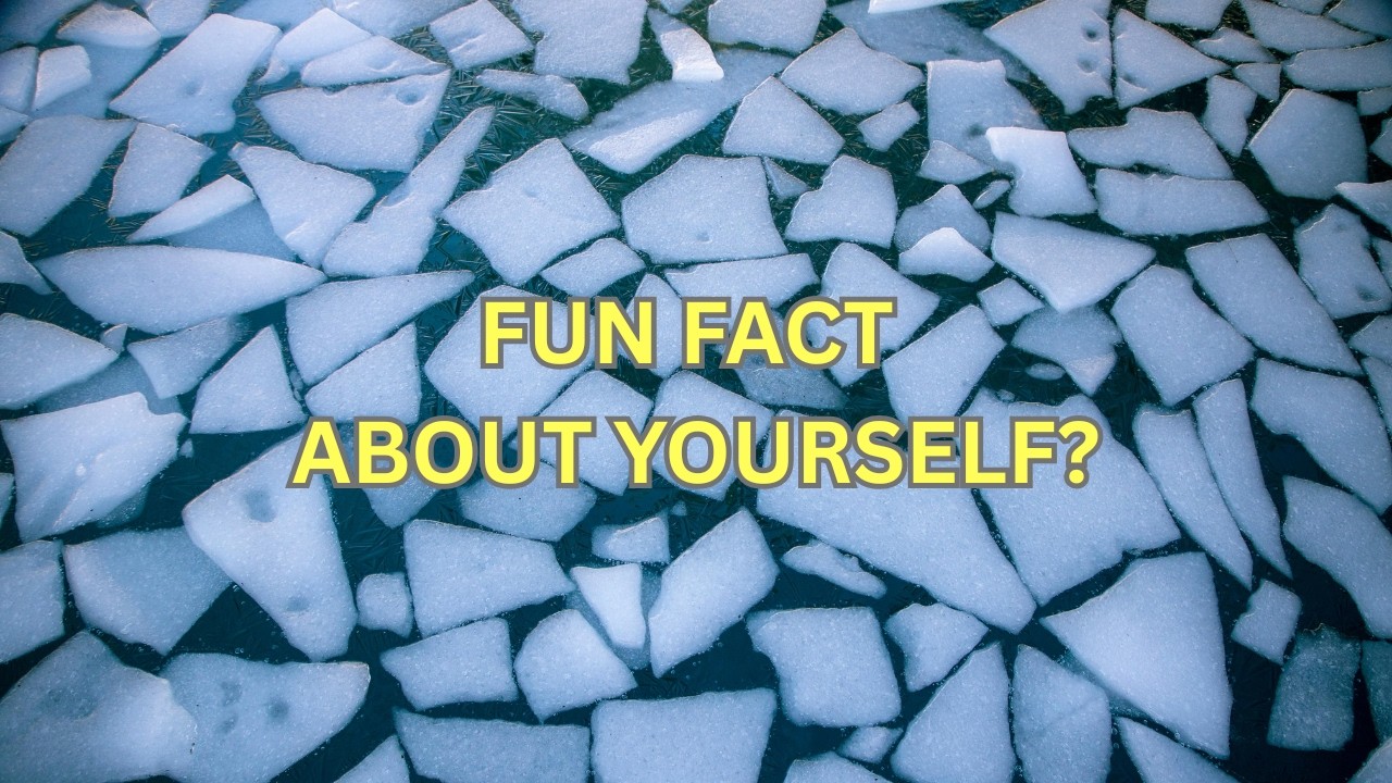I hate icebreakers. Here's how I try to survive them