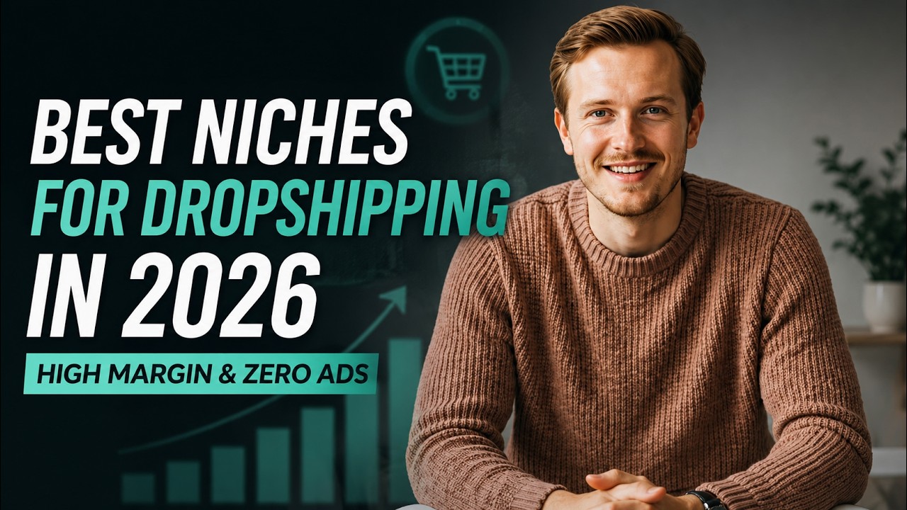 Best Niches for Dropshipping in 2026 (High Margin & Zero Ads)
