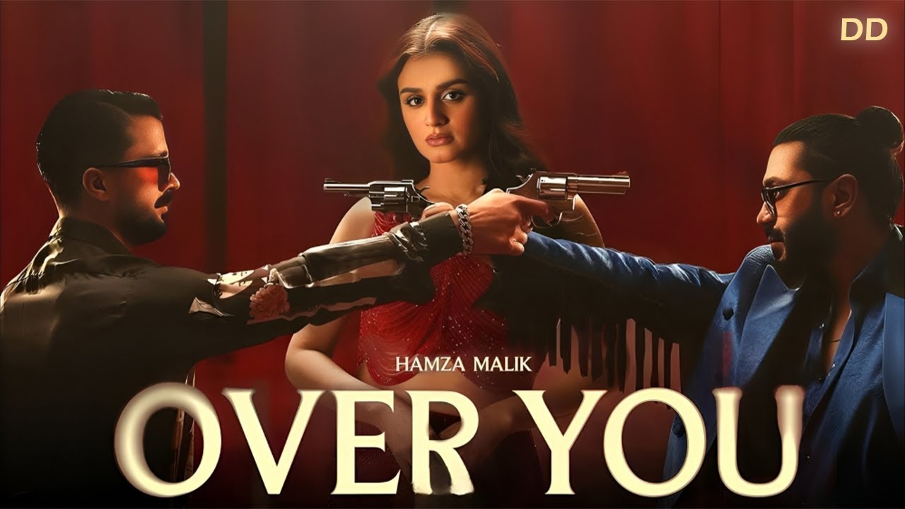 Rajab butt New Song OVER YOU | Hamza Malik x Rajab Butt x Hira Mani | Official Teaser | 5.2.25