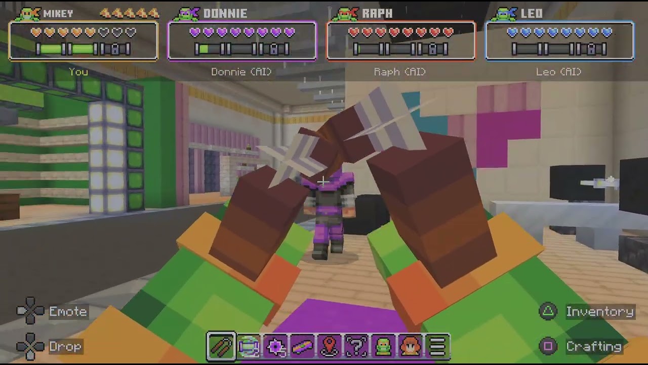 Teenage mutant ninja Turtles 3
