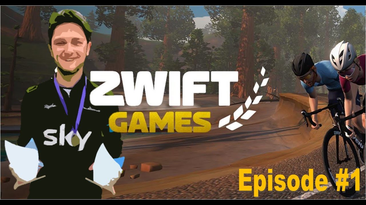 Zwift Games Ep #1 - Test Stream Before the Zwift Games!