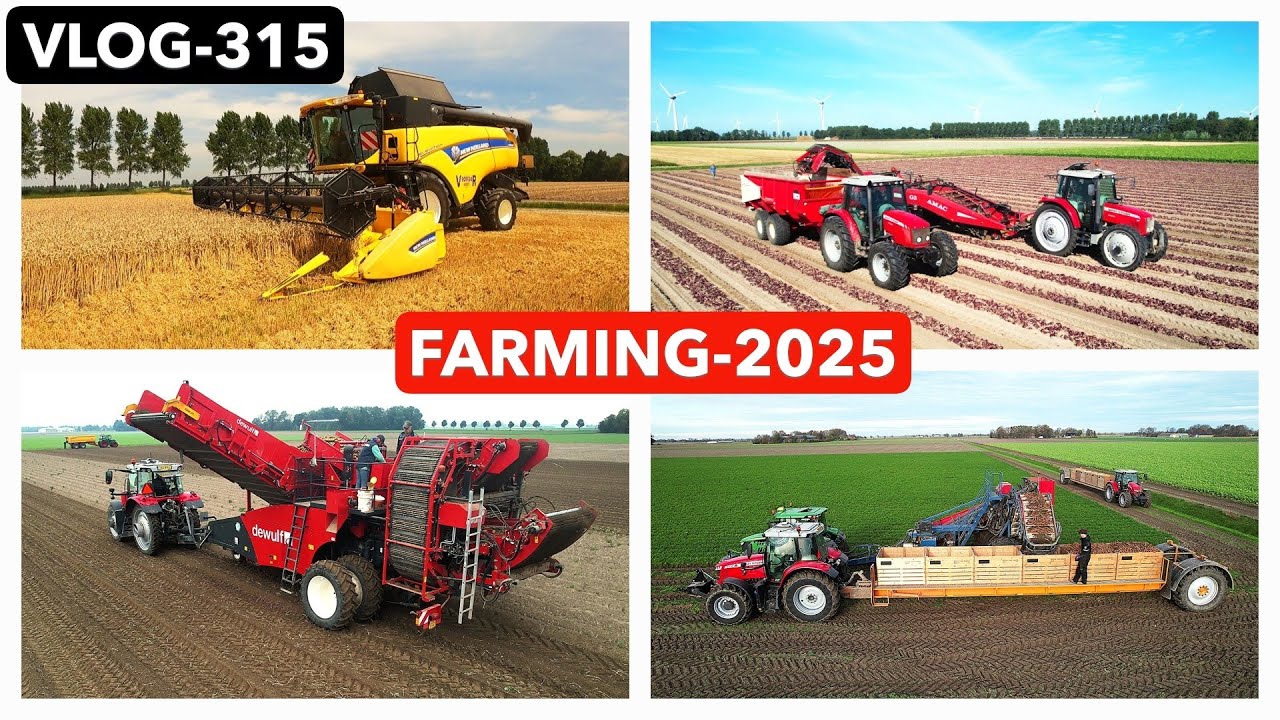 FARMVLOG #315 hoogtepunten van 2025, een jaar boeren