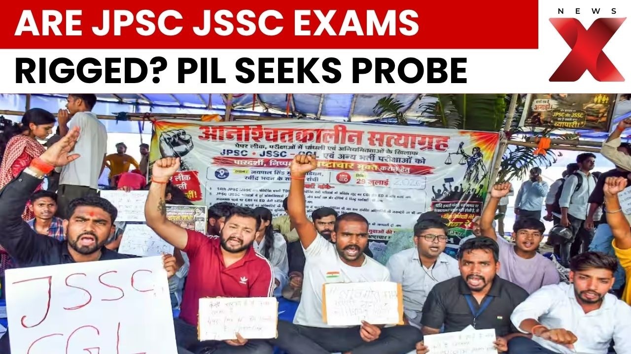 JPSC JSSC Controversy: Petition Seeks CBI Probe Amid Student Protests | NewsX