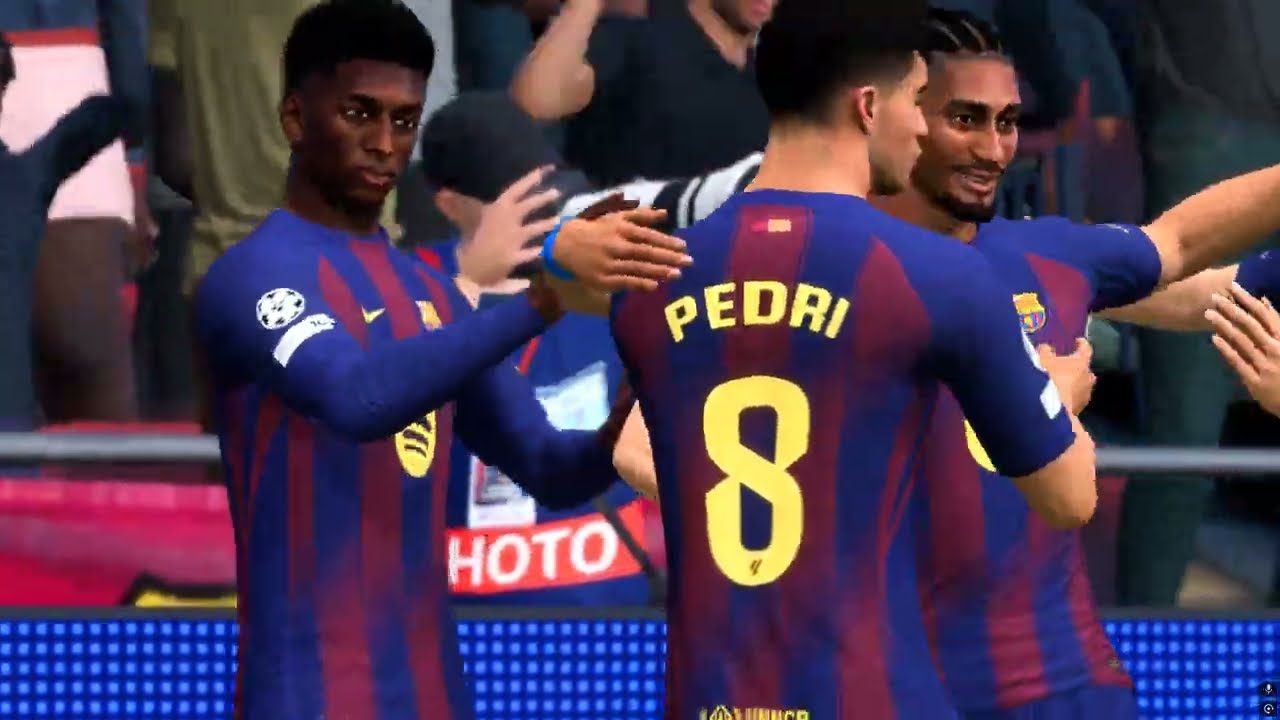 FC 26 FC Barcelona vs Copenhagen   Champions League 25\26| Full Match