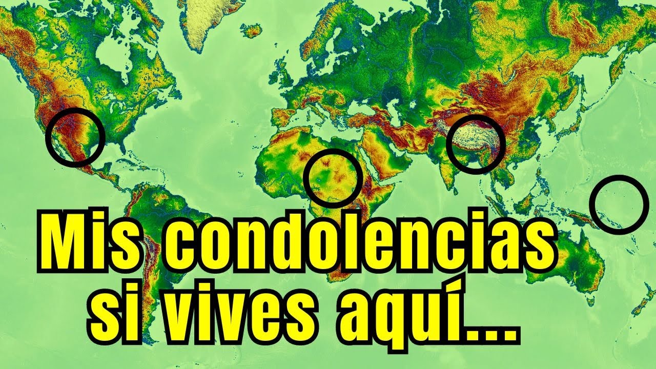 Los 4 Países MÁS ENFERMOS del Mundo