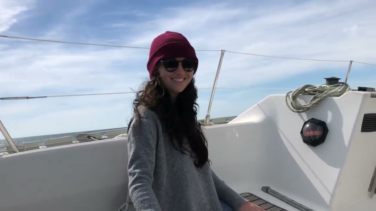 Sailing Anthinea