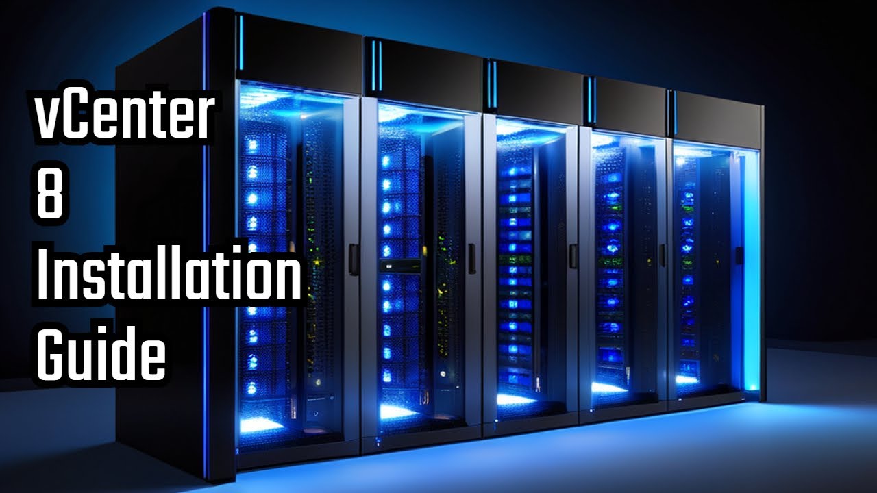 vCenter Server 8 New Installation
