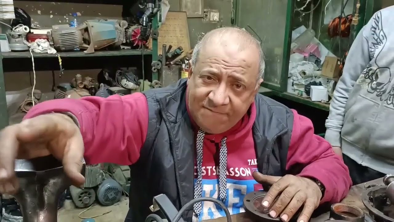 رحلة داخل موتور غاطس الجزء الثانى