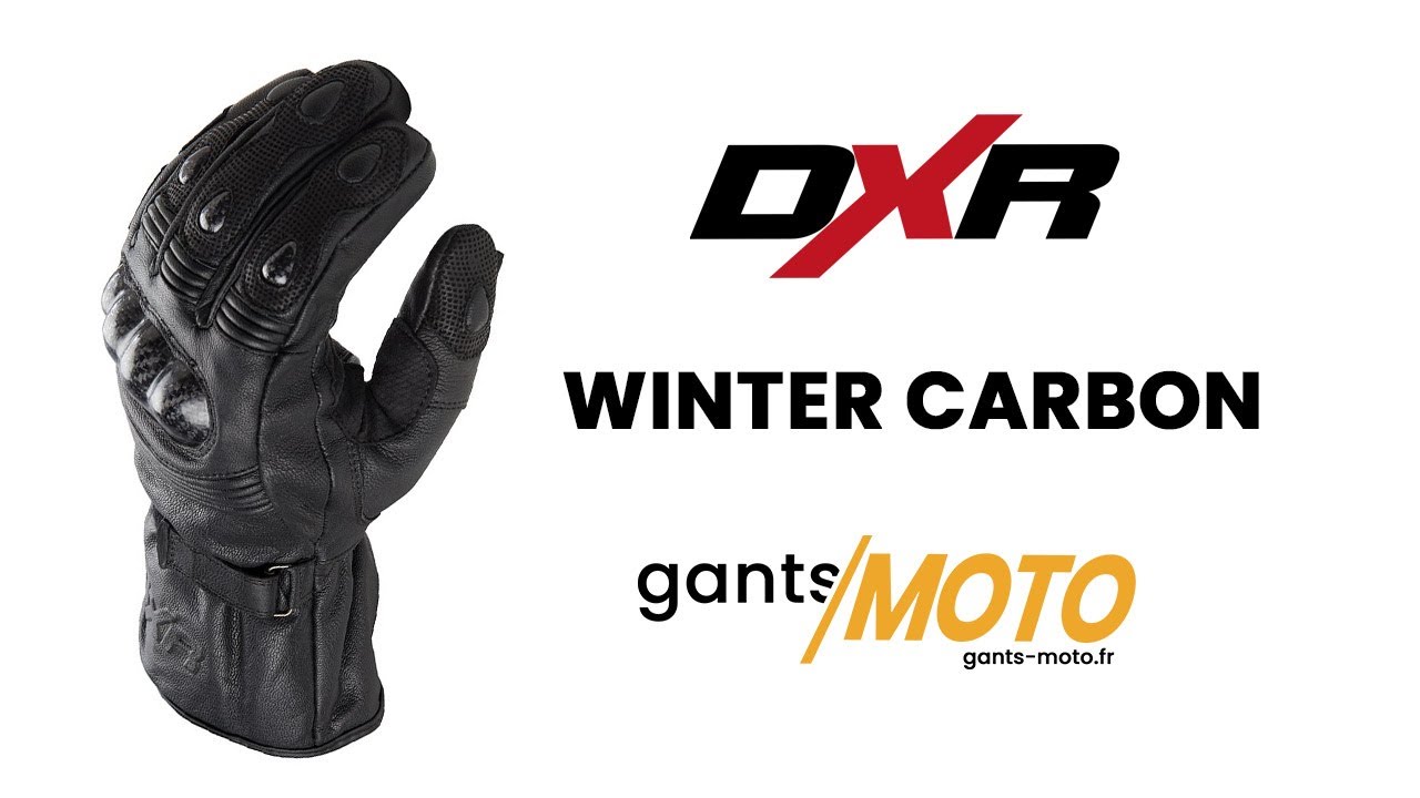 Gants Hiver - DXR  - Winter Carbon