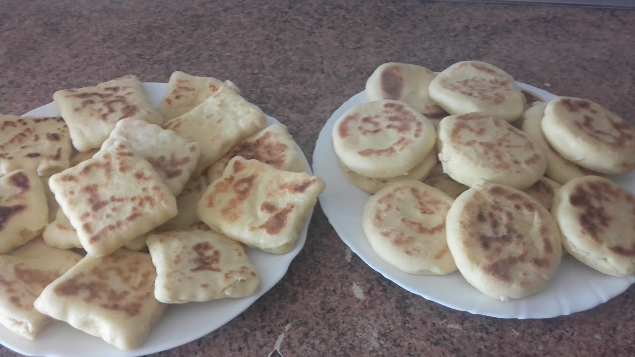 Mini batbot marroqui  / panecillos para rellenar / comida de Marruecos  con hakima