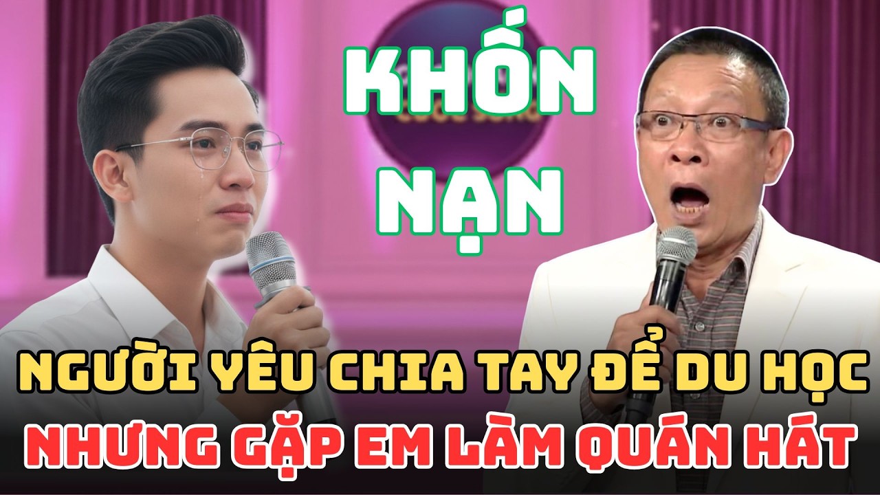 Người Yêu Nói Chia Tay Đi Du Học Nhưng Bắt Gặp Em Làm Quán Hát