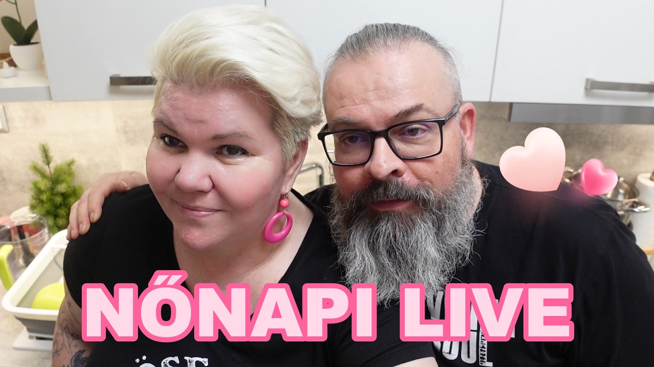 Nőnapi live🌷💗 Minden okés