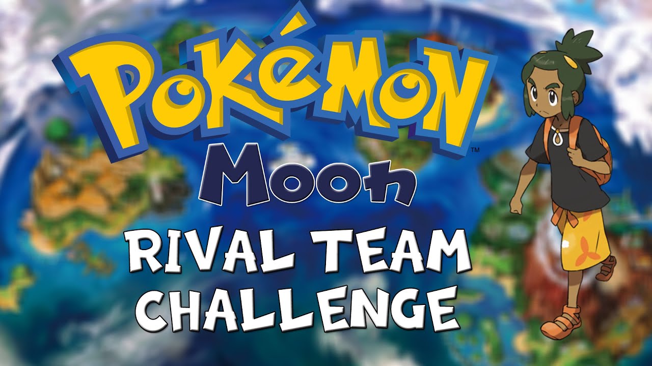 Can You Beat Pokemon Moon Mirroring Hau's Team? - Pokemon Challenge