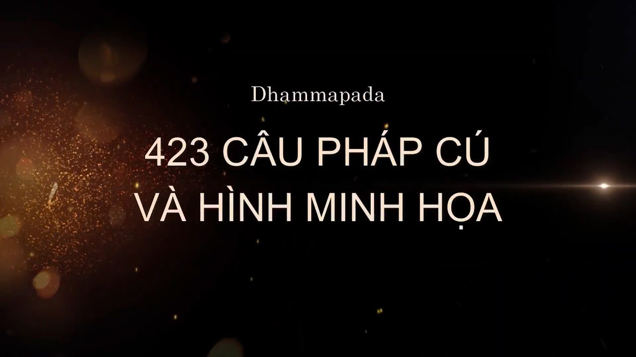 423 c&acirc;u Kinh Ph&aacute;p C&uacute; c&ugrave;ng H&igrave;nh minh họa - Giọng Nam - Kh&ocirc;ng nhạc