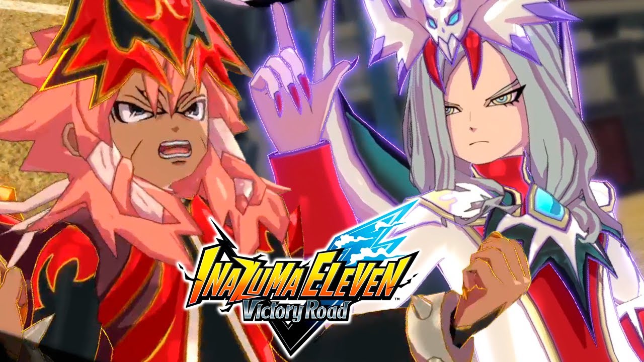 Esses dois finalmente tiveram seu destaque merecido no Inazuma eleven victory road