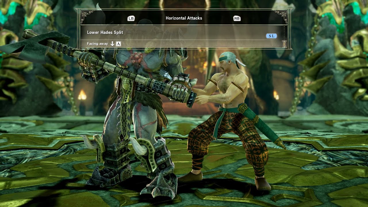 Soulcalibur VI - Astaroth Move List & Combos (Season 2 Final)