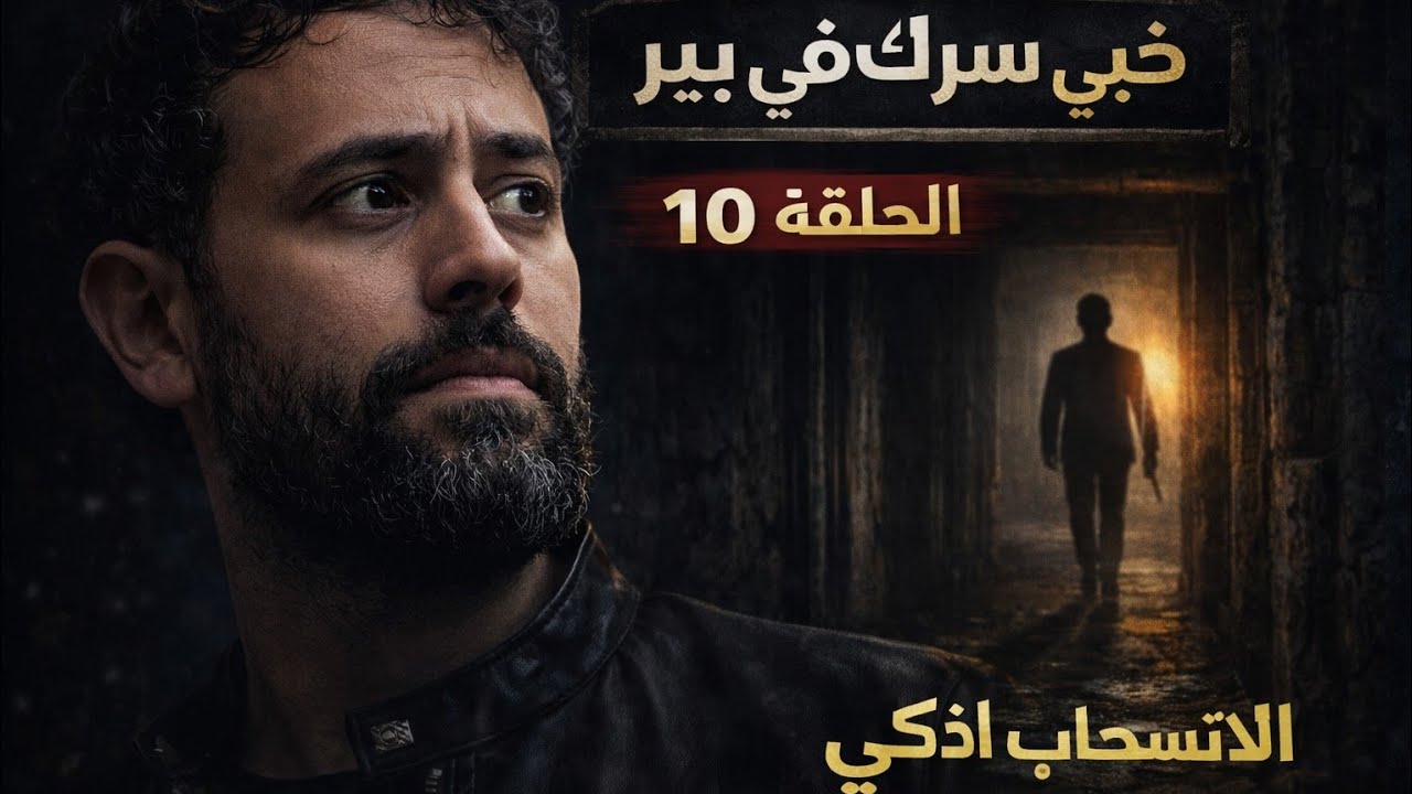 سلسلة خبي سرك في بير / الحلقة 10  الانسحاب الذكي 👌