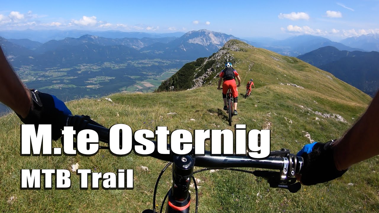 M.te Osternig, Mezesnik - MTB Trail