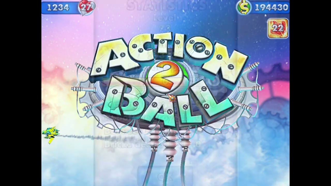 Action Ball 2 World 2 (Levels 69-75)