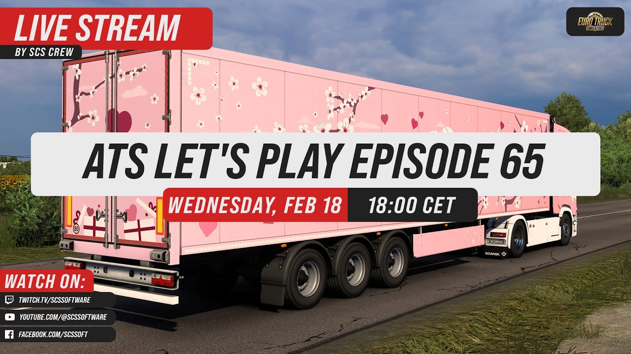 Let's Play | Euro Truck Simulator 2 Episode 65 🚛