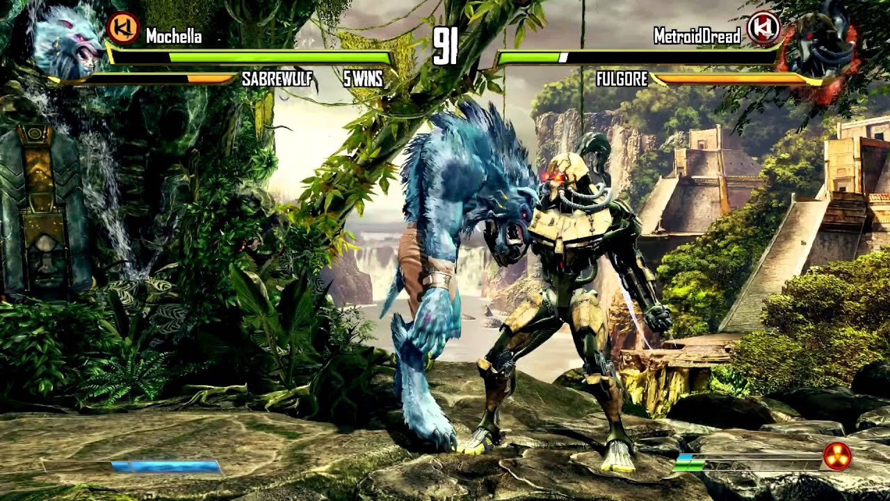 Fear The Beam! - Killer Instinct MetroidDread