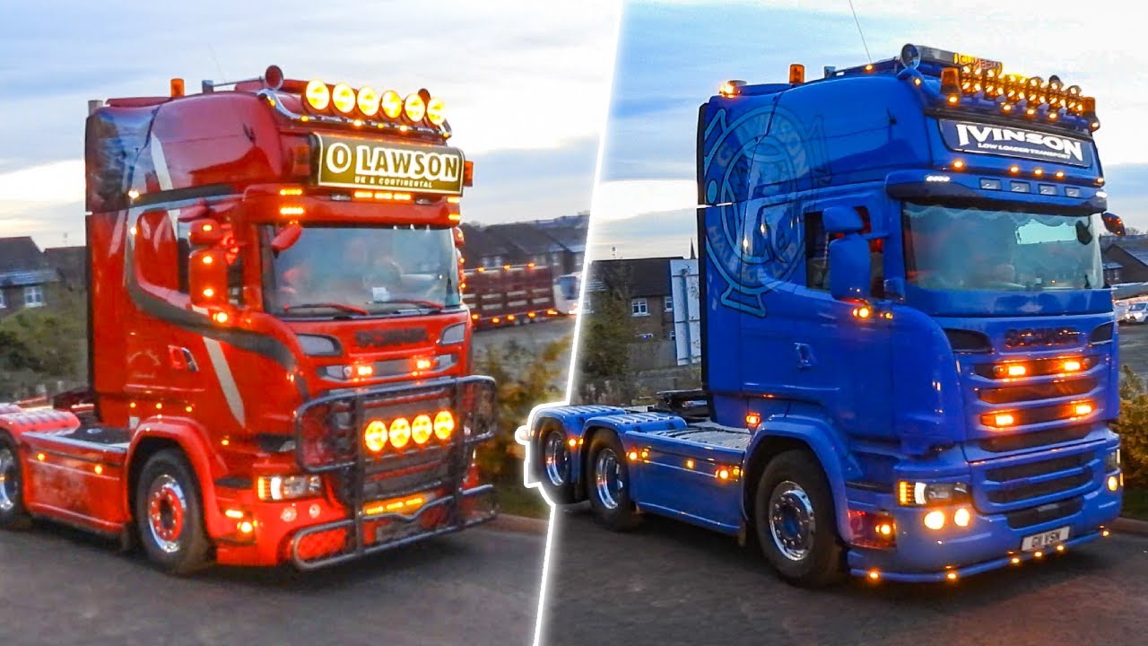 Lockerbie Illuminated Christmas Tractor & Truck Run 2023