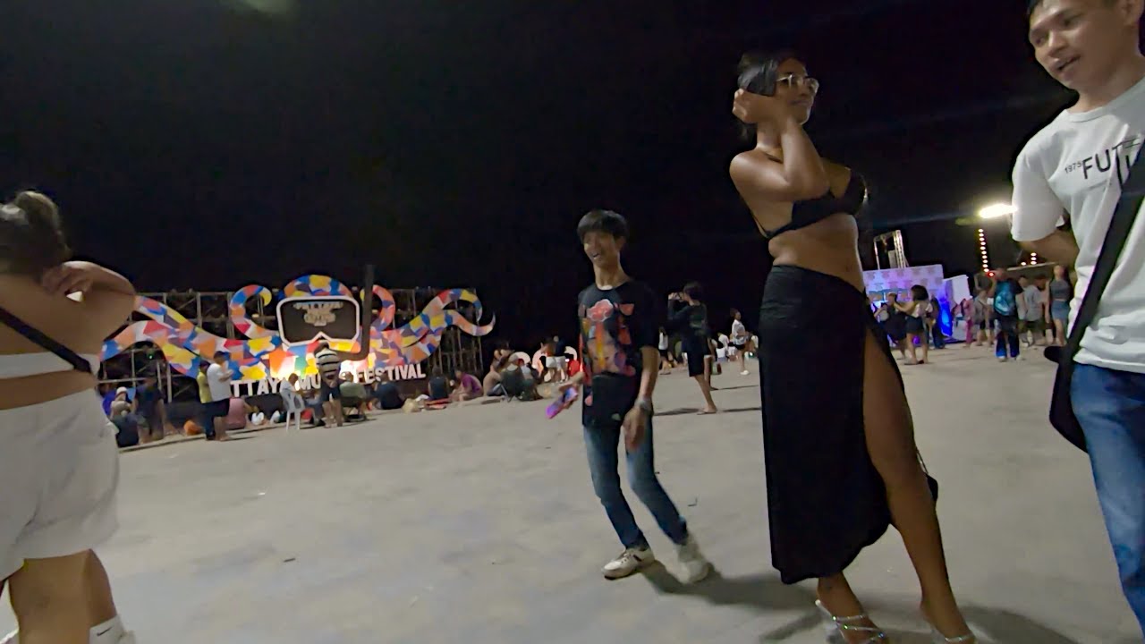 pattaya dangerously close : ladyboy models