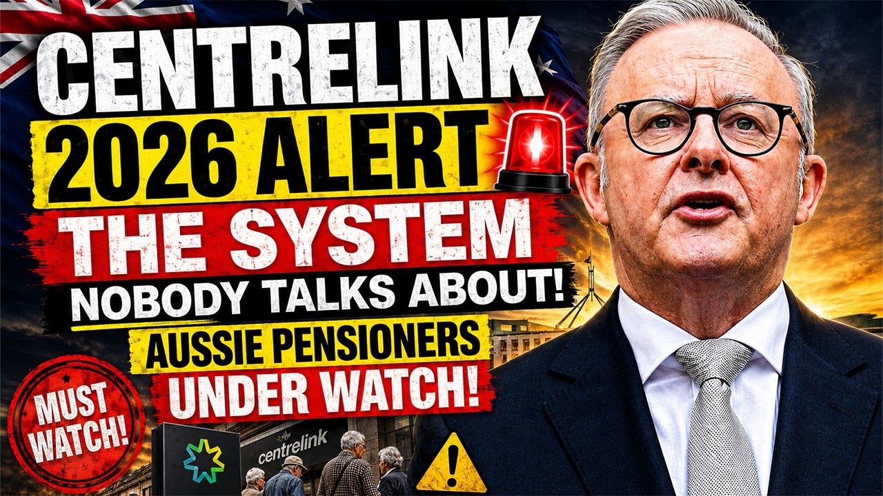 Australia Pension Alert 2026 | Centrelink Rules Nobody Talks About | Big Changes