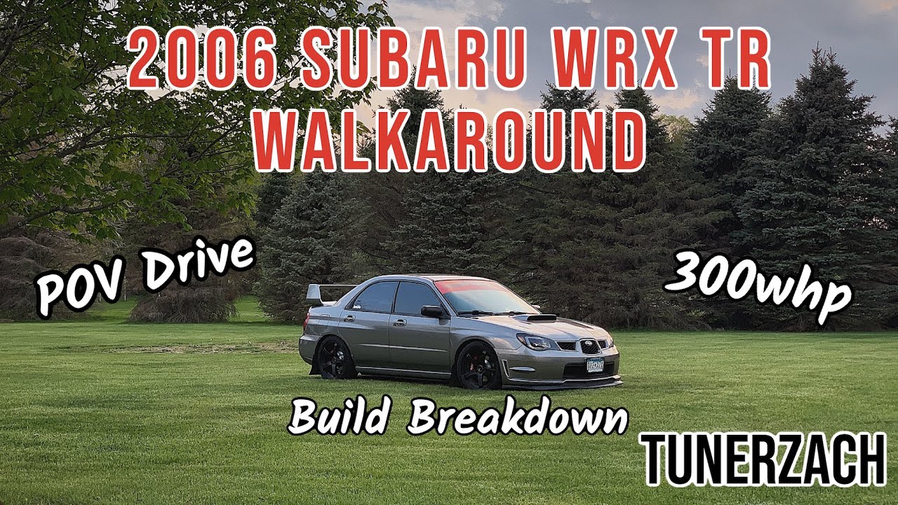 2006 Subaru WRX TR Walkaround