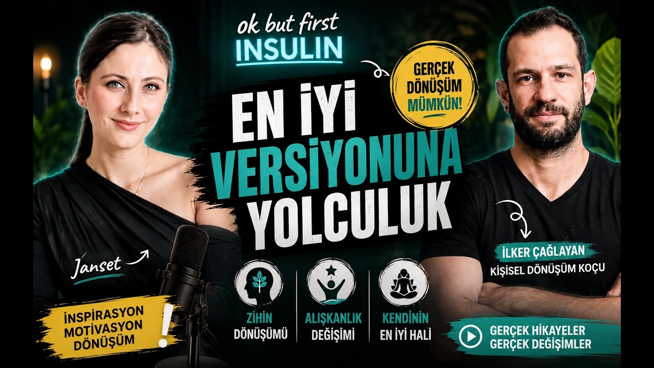 Sağlıklı Yaşam Nasıl Sürdürülebilir? | İlker Çağlayan ile Bütüncül Dönüşüm