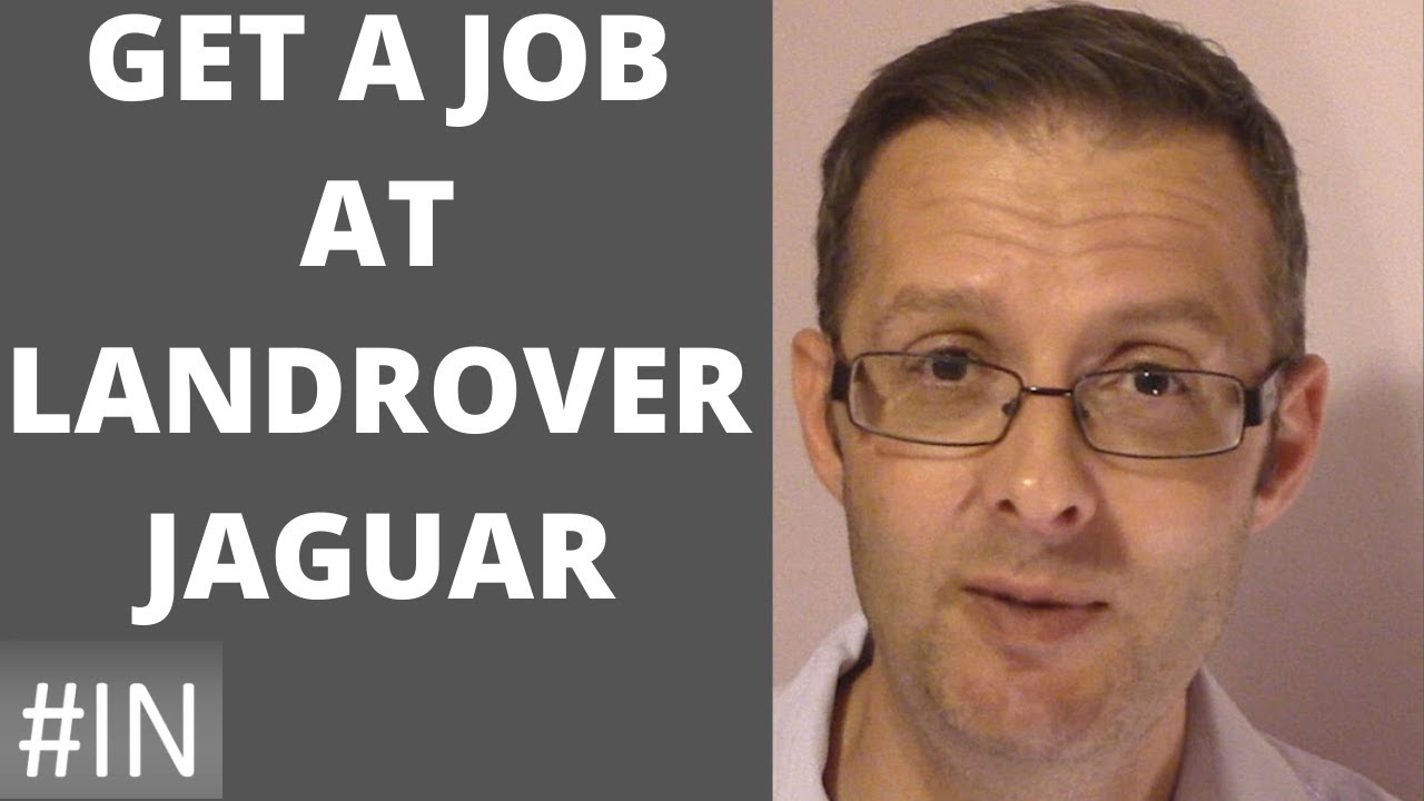 HOW to GET A JOB at JAGUAR | #JAGUAR