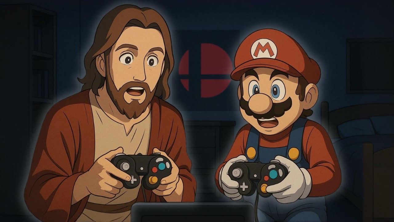 What If Jesus Was In Super Smash Bros?