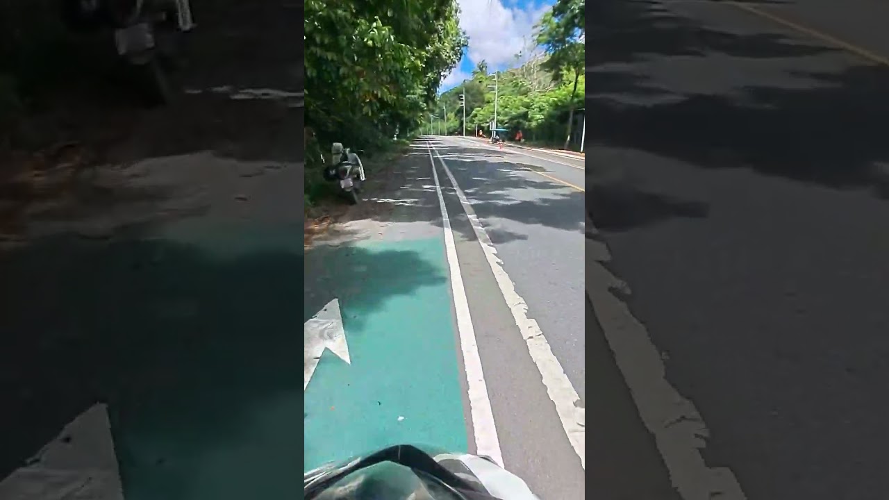 Yamaha Aerox Drive, Thailand near Pattaya #travel #shorts