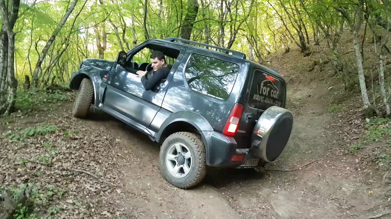Jimny off road greece