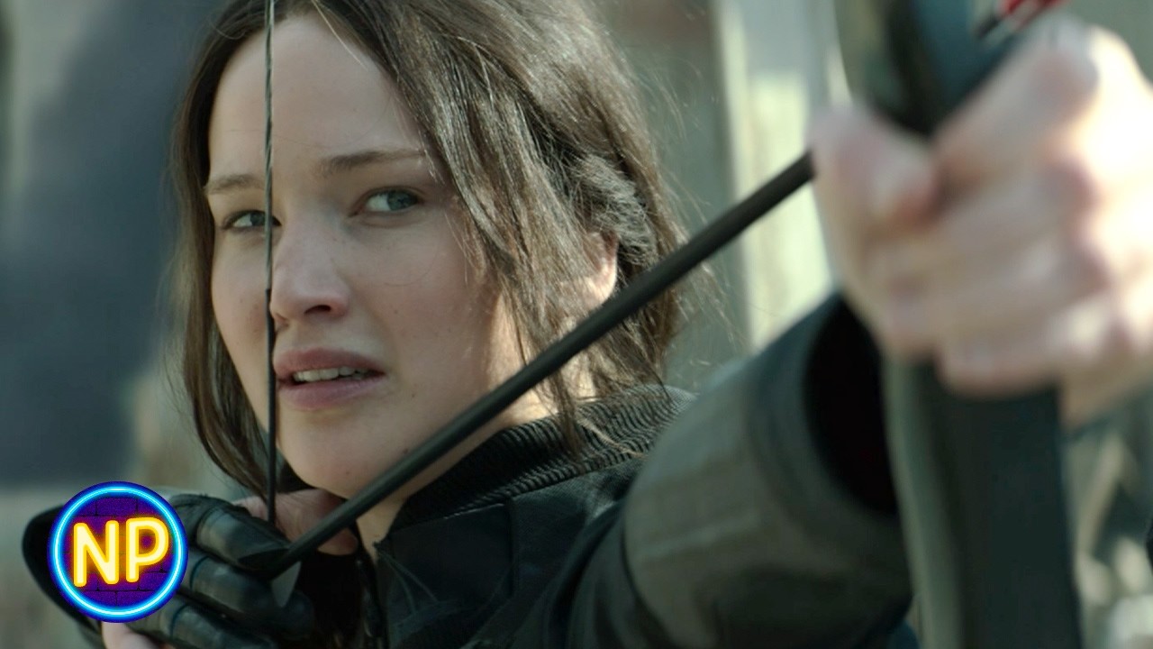 Shooting Down the Ships | The Hunger Games: Mockingjay - Part 1