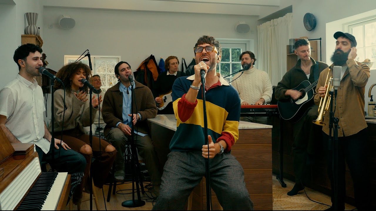 Malte Ebert - Er det mig du elsker (Live fra mit hjem 🏡)