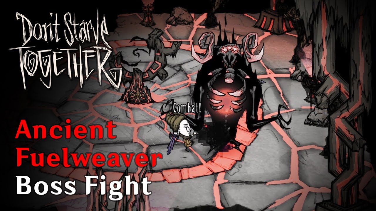 Ancient Fuelweaver Boss Fight (No Cheese) as Wickerbottom