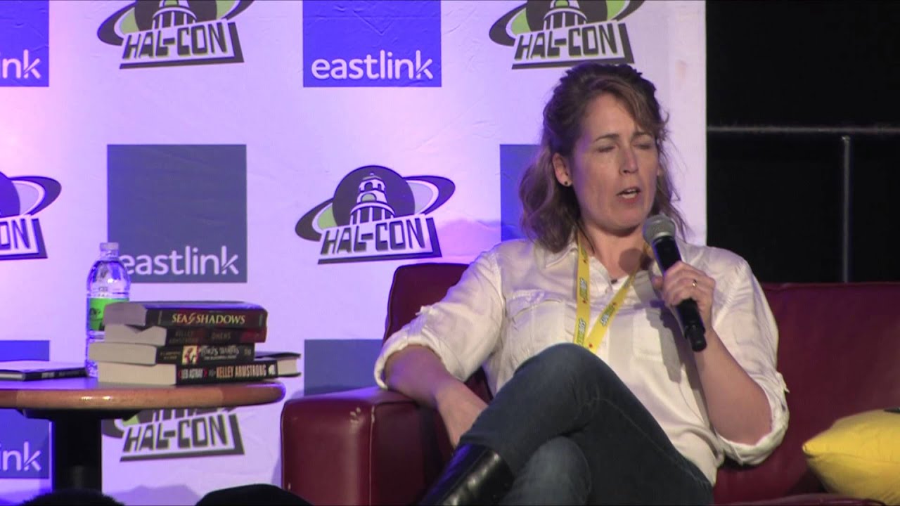 Hal-Con 2015 - World of Kelley Armstrong Q&A