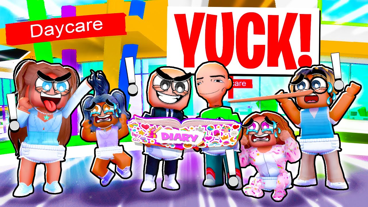 DAYCARE ADVENTURE'S PART 11 | Roblox | Brookhaven 🏡RP