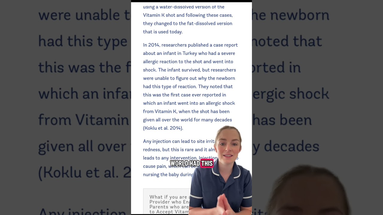 Vitamin k part 3 #vitamink #postnatal #pregnant #pregnancy #thirdtrimester #secondtrimester 