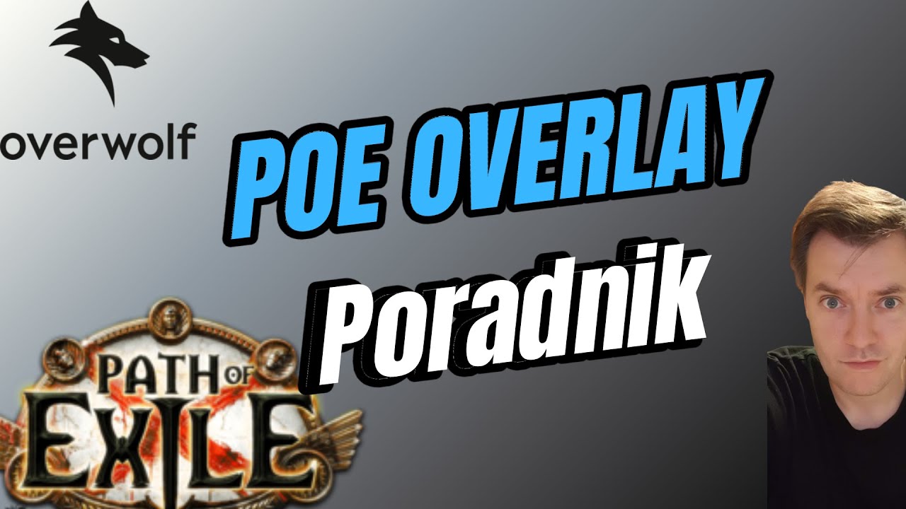 PoE Overlay Overwolf - Poradnik dla początkujących , podstawy - Path Of Exile