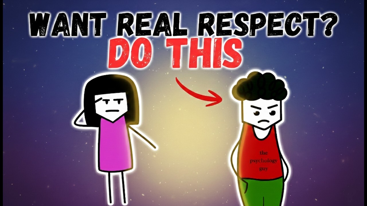 6 Boundaries That Make People Respect You (Psychology Explained)