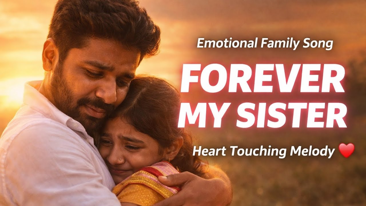 Forever My Sister – என் செல்ல தங்கை | Heart Touching Tamil Song ❤️ | Brother Sister Love Song