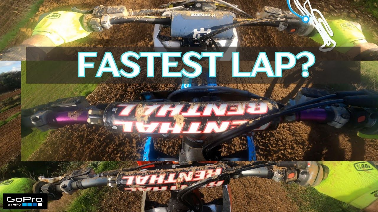 KTM 250 Timed Laps at Dodford Turn MX – Intense Action!