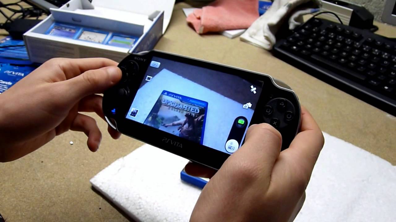 PS VITA : déballage, démonstration et TEST vidéo en français par Testlandfrance psvita SONY